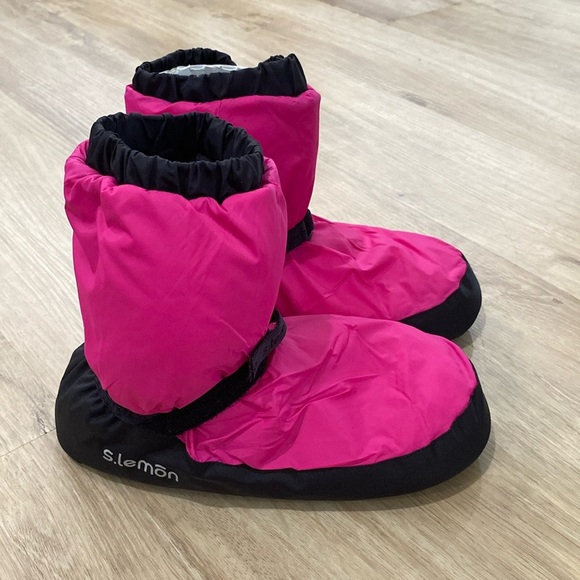 NEW Women’s S. Lemōn Ballet Warm Up Booties - Picture 1 of 4